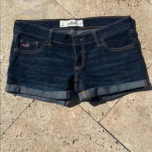 Like new Hollister denim shorts